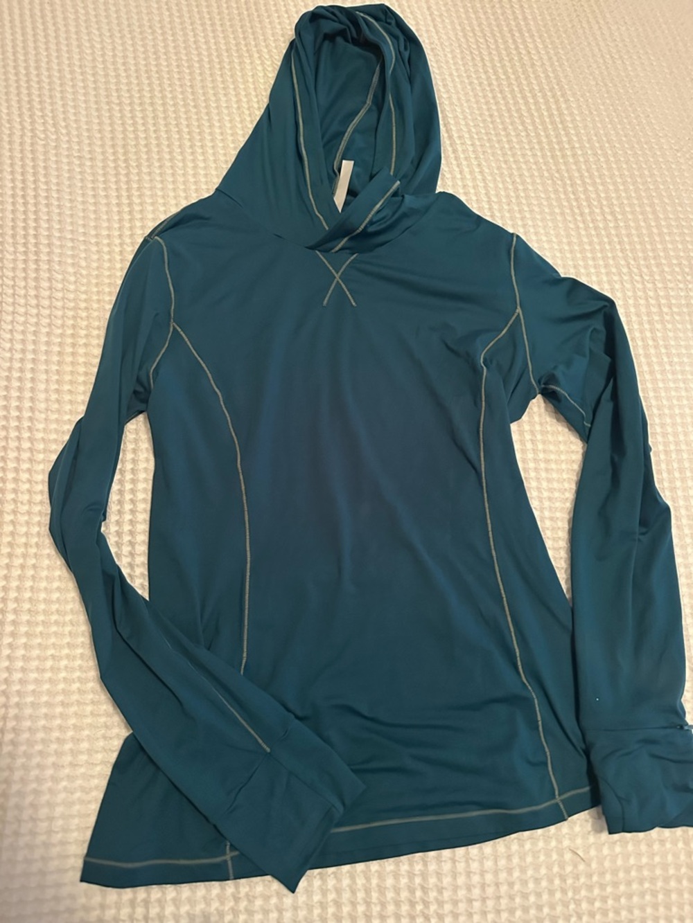 Fabletics Phoenix Run Hoodie lightweight pullover Small